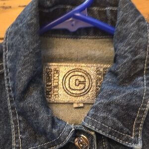 Crest Blue Jean Jacket